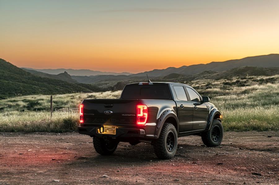  Ford Ranger VelociRaptor by Hennessey 2020 года  (фото 31 из 40)